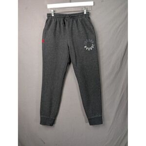 Jordan Boys Charcoal Grey Jumpman Logo Fleece Joggers L 12-13Y D347-GDU
